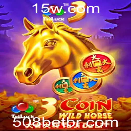 Descubra a Excitante Experiência de 3CoinWildHorse no 508BET