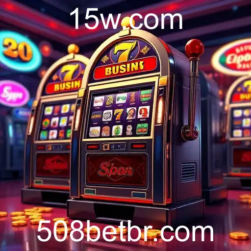 Caça-níqueis: Explorando o Mundo dos Jogos de Azar Online com 508BET